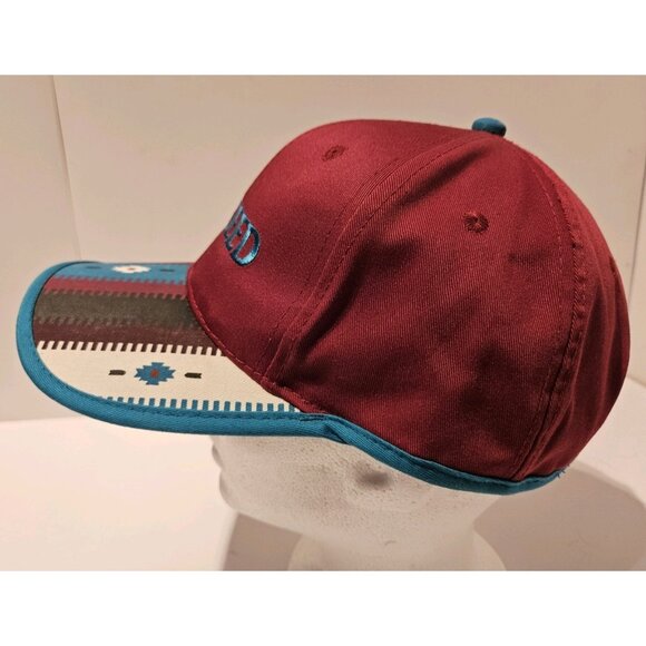 Pickseed Hat Multi Color Strapback Baseball Cap - Picture 5 of 9